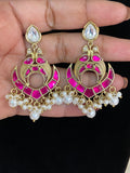 Jadau Kundan Earrings | Indian Traditional Jewelry In USA
