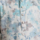 Boys Aqua Green Floral Printed Kurta Set