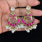 Jadau Kundan Earrings | Indian Traditional Jewelry In USA