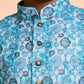 Turquoise Blue Youth Kurta Pajama