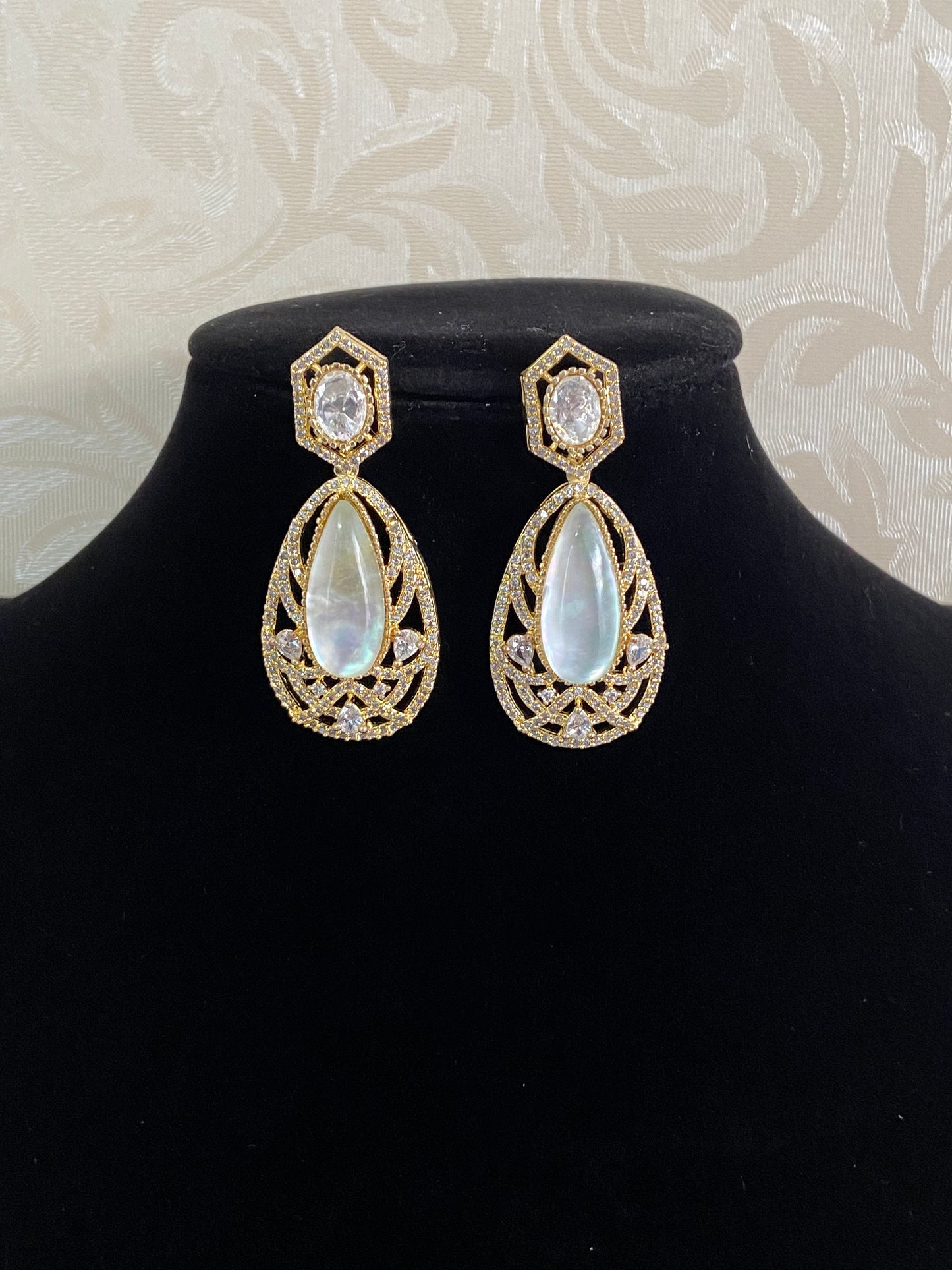 AD Kundan Earrings | Indian JewelryIn USA