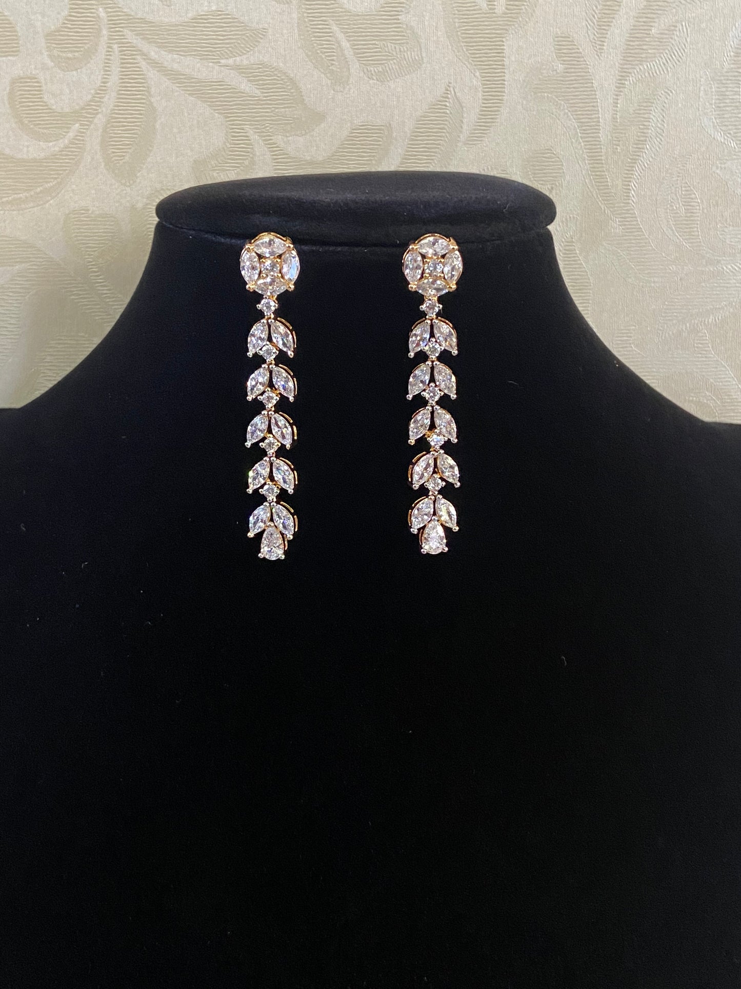 AD Drop Earrings | Indian Earrings In USA