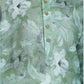 Boys Soft Green Floral Printed Kurta Set