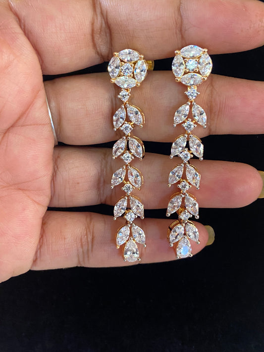 AD Drop Earrings | Indian Earrings In USA