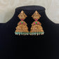 Antique  Lakshmi Jumkis | Traditional Temple Earrings