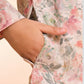 Peach Elegance Kurta Pajama