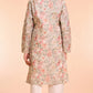Peach Elegance Kurta Pajama