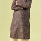 Majestic Royal Blue Boys Kurta Pajama