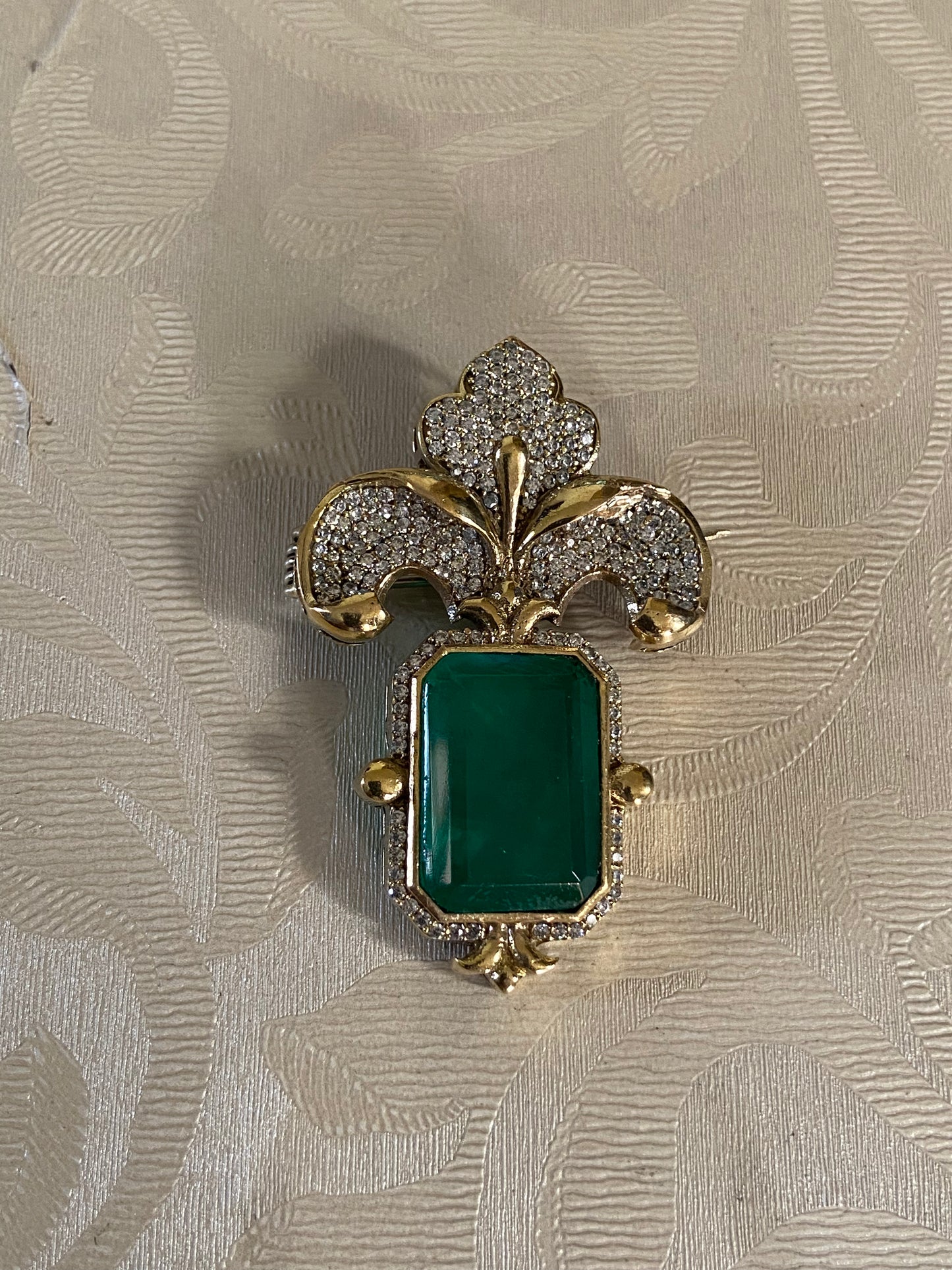 AD Brooch Pin | Multipurpose Brooch Pin | Indian Jewelry