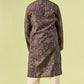 Majestic Royal Blue Boys Kurta Pajama