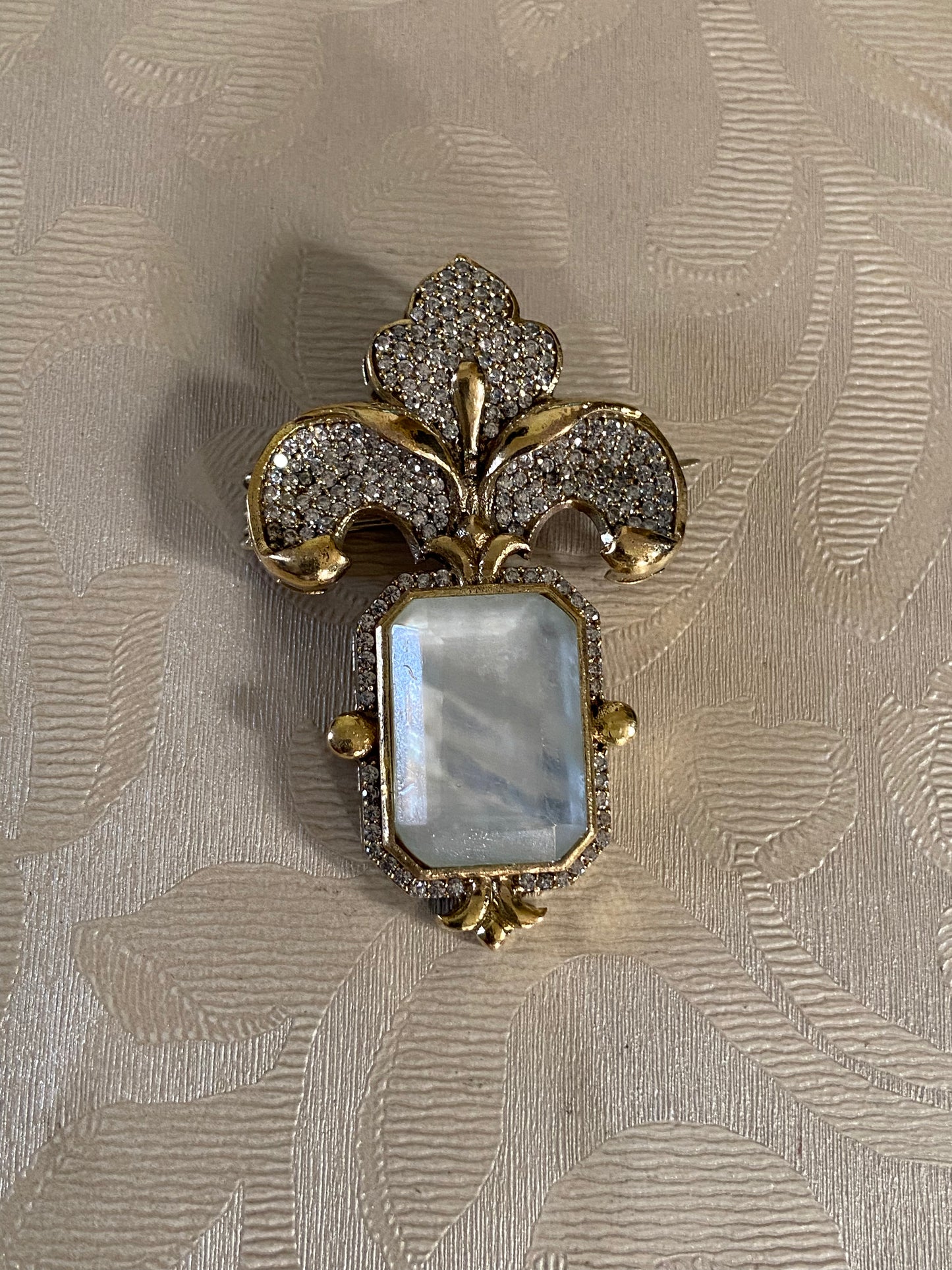 AD Brooch Pin | Multipurpose Brooch Pin | Indian Jewelry