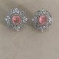 AD doublet Stud Earrings | Indian Jewelry In USA