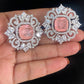 AD doublet Stud Earrings | Indian Jewelry In USA