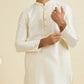 Creamy Delight Kurta Pajama