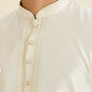Creamy Delight Kurta Pajama