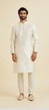 Creamy Delight Kurta Pajama