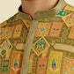 Emerald Elegance Kurta Pajama