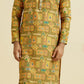 Emerald Elegance Kurta Pajama