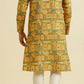 Emerald Elegance Kurta Pajama