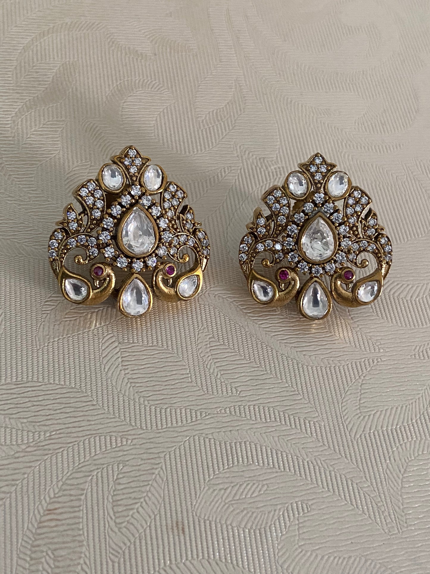 Victorian ad Studs | Indian Jewelry In USA