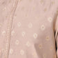 Elegant Beige Kurta Pajama Set