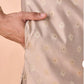 Elegant Beige Kurta Pajama Set
