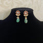 Kundan Flower Earrings | Indian Jewelry in USA