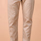 Elegant Beige Kurta Pajama Set