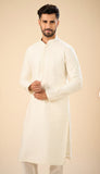 Elegant Cream Kurta Pajama