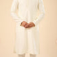 Elegant Cream Kurta Pajama