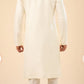Elegant Cream Kurta Pajama
