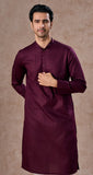 Wine Majesty Kurta Pajama
