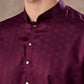 Wine Majesty Kurta Pajama