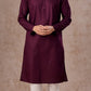 Wine Majesty Kurta Pajama