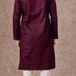 Wine Majesty Kurta Pajama