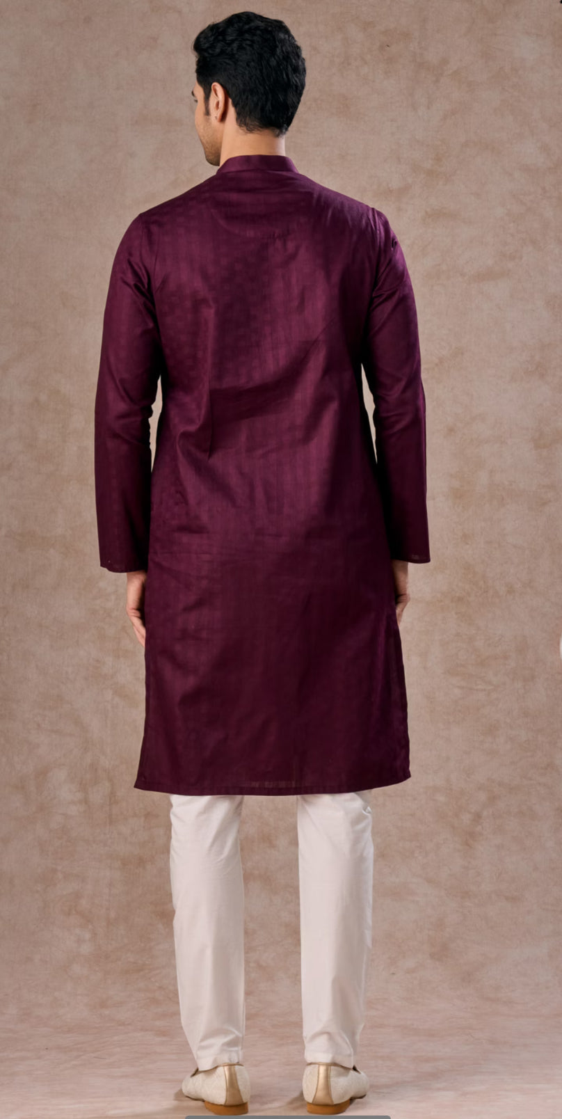 Wine Majesty Kurta Pajama