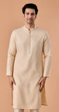 Beige Elegance Kurta Pajama