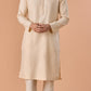 Beige Elegance Kurta Pajama