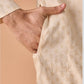 Beige Elegance Kurta Pajama