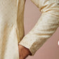 Biscuit Printed Kurta Set