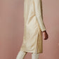 Biscuit Printed Kurta Set