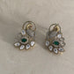 AD Peacock Studs | Indian Jewelry In USA