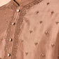 Elegant Brown Kurta and Churidar