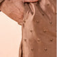 Elegant Brown Kurta and Churidar