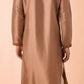Elegant Brown Kurta and Churidar