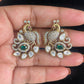 AD Peacock Studs | Indian Jewelry In USA