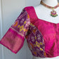 Ikat Tissue & Tissue Raw Silk Blouse | Saree Blouses Online | readymade blouses in USA