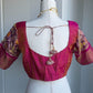 Ikat Tissue & Tissue Raw Silk Blouse | Saree Blouses Online | readymade blouses in USA