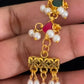Anitique Jadau Pearl Necklace Set | Indian Jewelry In USA