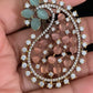 AD Premium Mango Pendant Set | Latest Indian Jewelry